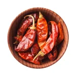 فلفل قرمز خشک شده